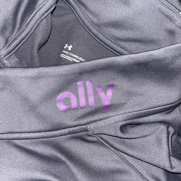 UNDER ARMOUR Gray Athletic Pullover ally - Picture 6 of 6